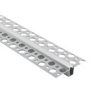 Trimless Profil 7900TR/AL für 5mm Strips+PC Opal Abdekung