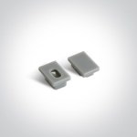 Trimless Profil 7900TR/AL für 5mm Strips+PC Opal Abdekung