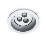 Tris-I-STR-R/A1 LED 3x1W 4000K 160lm,dimmbar,350mA,IP20,weiß