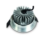 Tris-II-R/A1 LED 3x1W 3000K 135lm,dimmbar,350mA,IP20,alu
