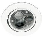 Tris-II-R/A1 LED 3x1W 6000K 180lm,dimmbar,350mA,IP20,weiß