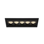 Troja L LED 20W 1600lm 3000K 38° 220-240V IP20 black