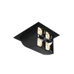 Troja Q LED 16W 1280lm 3000K 38° 220-240V IP20 black