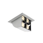 Troja Q LED 16W 1280lm 3000K 38° 220-240V IP20 white