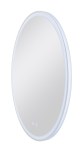 TRUKKO 80, zrcadlo 23W 3/4/6,5K CRI90, IP44 ,Ø 80 cm, čiré