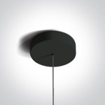Tubos III LED 6W 420lm 3000K 30° 220-240V IP20 black