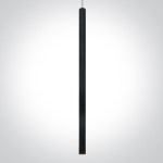 Tubos III LED 6W 420lm 3000K 30° 220‑240V IP20, černá