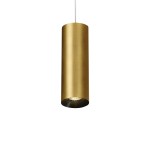 Tubos M PL GU10 10W 220-240V IP20 brushed brass