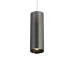 Tubos M PL GU10 10W 220-240V IP20 metallgrau