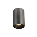 Tubos M WL GU10 10W 220-240V IP20 metallgrau