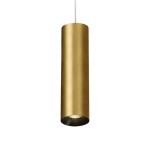 Tubos MA PL GU11 10W 220-240V IP20 brushed brass