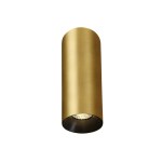 Tubos MAL GU10 10W 220-240V IP20 brushed brass