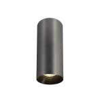 Tubos MAL GU10 10W 220-240V IP20 metal grey