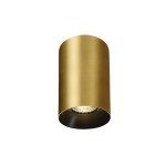 Tubos ML GU10 10W 220-240V IP20 brushed brass