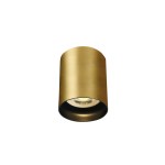 Tubos NL GU10 10W 220-240V IP20 brushed brass