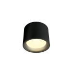 Tubus-S LED 15W 1280lm 3000K 90° 220-240V 300mA IP20 černá
