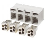 Tunelová svorka 4-pólová 4x 240 mm² pro MC4