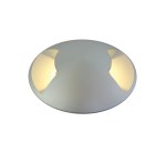 Tuwa-II-R 10W, 100-240V, GU10, IP67, aluminium