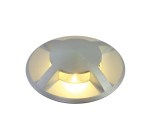 Tuwa-III-R 10W, 100-240V, GU10, IP67, aluminium