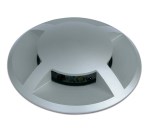 Tuwa-III-R LED 3W 3000K, IP67, aluminium