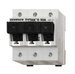 Tytan II, 3-pólový, kompletní, 50A