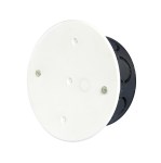 Univerzální víčko pro krabice 60 a 70 mm, bílý
