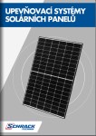 Upevňovací systémy solárních panelů