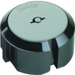 Uzamykací krytka pro PDU řady IT METER, pro Schuko,bílá,5 ks