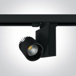 Valo 3 LED 10W 800lm 3000K 38° 220-240V IP20 black