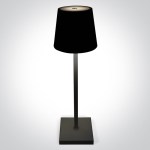Vana TL-2 USB 3,5W 260lm RGB+3K Touch switch stmív IP54 čern