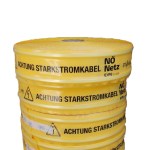 Varovná páska označující kabel - NO Netz, 100/0,25mm(250m )