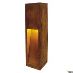 Venkovní svítidlo RUSTY 50 LED SLOT, rezavé ocel, LED 3000K