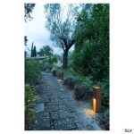 Venkovní svítidlo RUSTY 50 LED SLOT, rezavé ocel, LED 3000K