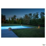 Venkovní svítidlo RUSTY 50 LED SLOT, rezavé ocel, LED 3000K