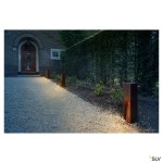 Venkovní svítidlo RUSTY 50 LED SLOT, rezavé ocel, LED 3000K