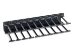 Vertikální kabel.kanál dvouřadý pro DS/DSZ/DSI/DSS 45U