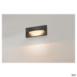 Vestavné svítidlo ADI LED, antracit