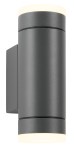 VIDA GU10 Wall Up/Down max.35W IP54 antracit