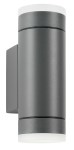 VIDA GU10 Wall Up/Down max.35W IP54 antracit