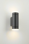 VIDA GU10 Wall Up/Down max.35W IP54 antracit