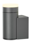Vida LED Wall Up 8W 300lm 3000K IP54 antracit