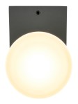Vida LED Wall Up 8W 300lm 3000K IP54 antracit