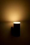 Vida LED Wall Up 8W 300lm 3000K IP54 antracit