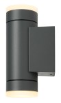 VIDA LED Wall Up/Down 11,5W 560lm 3000K IP54 antracit
