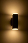 VIDA LED Wall Up/Down 11,5W 560lm 3000K IP54 antracit