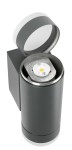 VIDA LED Wall Up/Down 11,5W 560lm 3000K IP54 antracit