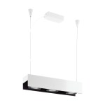 Vidago Pro DALI dimmable 3x9W 4000K white /black IP20
