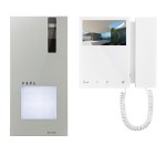 Videokit QUADRA pro 1-4 účastníky, monitor MINI, barva bílá
