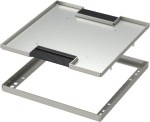 Víko pro podlahovou krabici RB 2x7M, 265x265x17,5mm