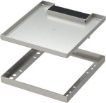 Víko pro podlahovou krabici RB 4M, 200,5x177x17,5mm